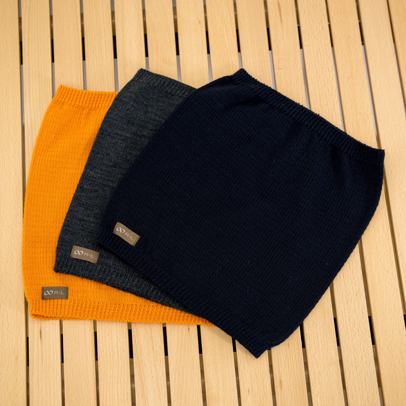 R×L｜メリノウールネックウォーマー / Runtripコラボ限定カラー (Navy)