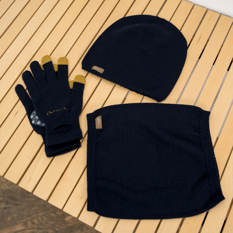 R×L｜メリノウールネックウォーマー / Runtripコラボ限定カラー (Navy)