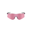 Matte Clear Purple Frame/Anti-fog Red Purple Mirror Photochromic Lens & Night Vision Clear lens