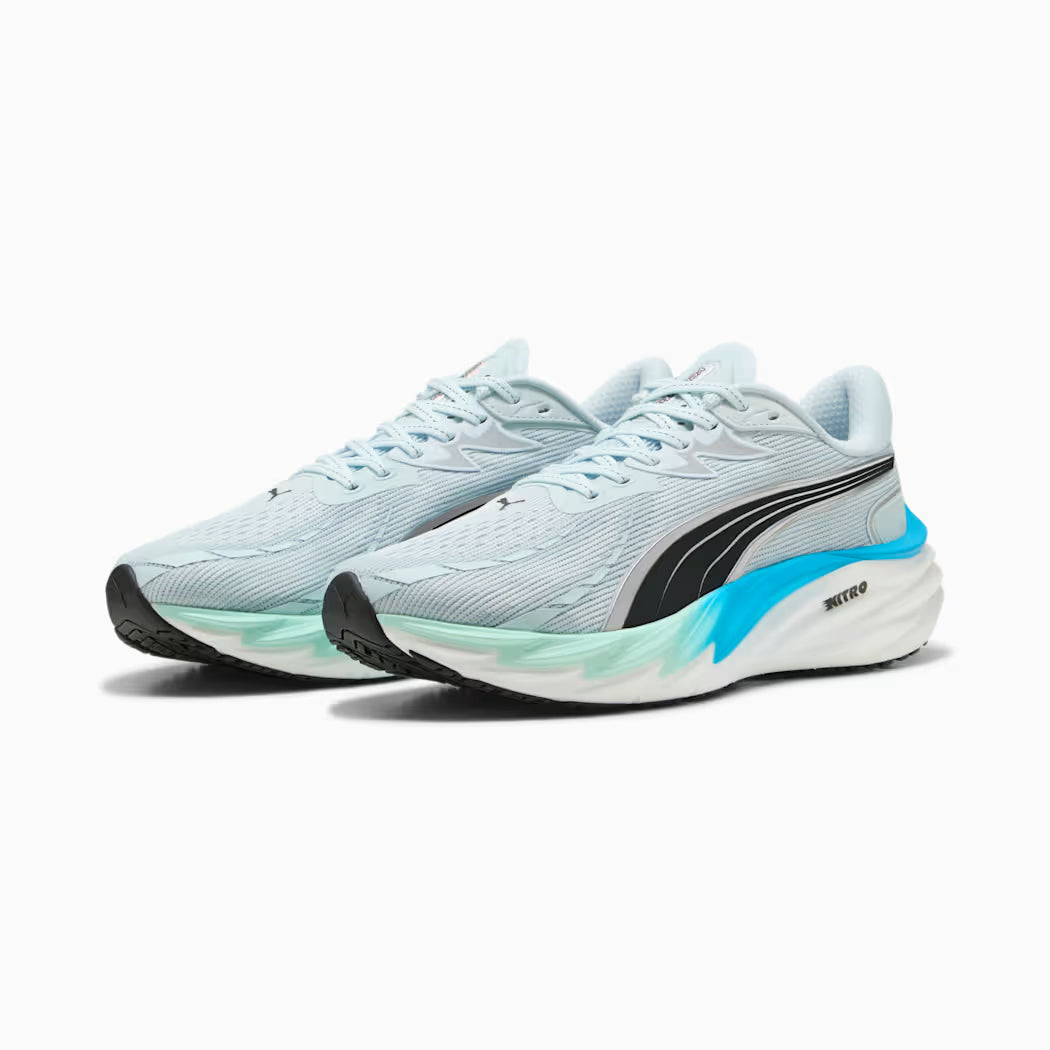 PUMA VELOCITY NITRO 4（Men's）SEA GLASS-SPEED BLUE – Runtrip Store