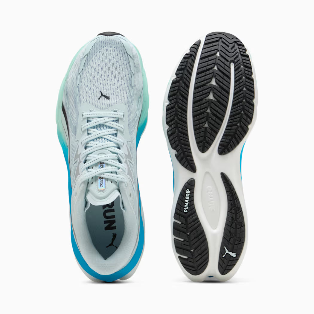 PUMA VELOCITY NITRO 4（Men's）SEA GLASS-SPEED BLUE – Runtrip Store