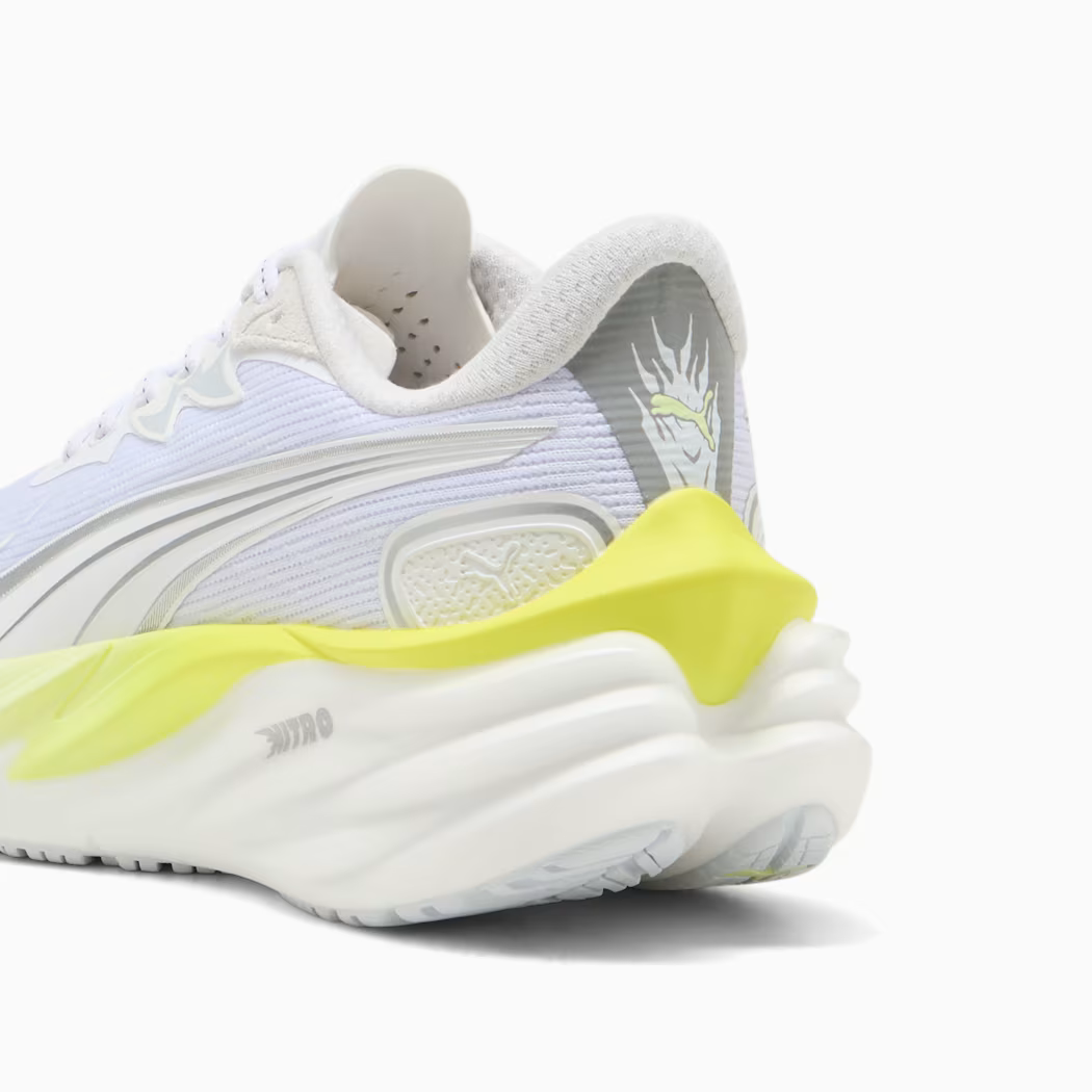 PUMA VELOCITY NITRO 4（Women's）PUMA WHITE-APPLE SPRITZ