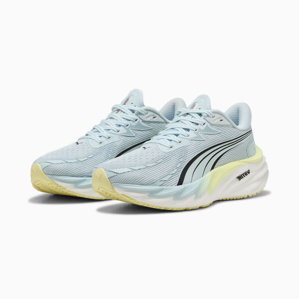 PUMA VELOCITY NITRO 4（Women's）SEA GLASS-GOLD MOON – Runtrip Store
