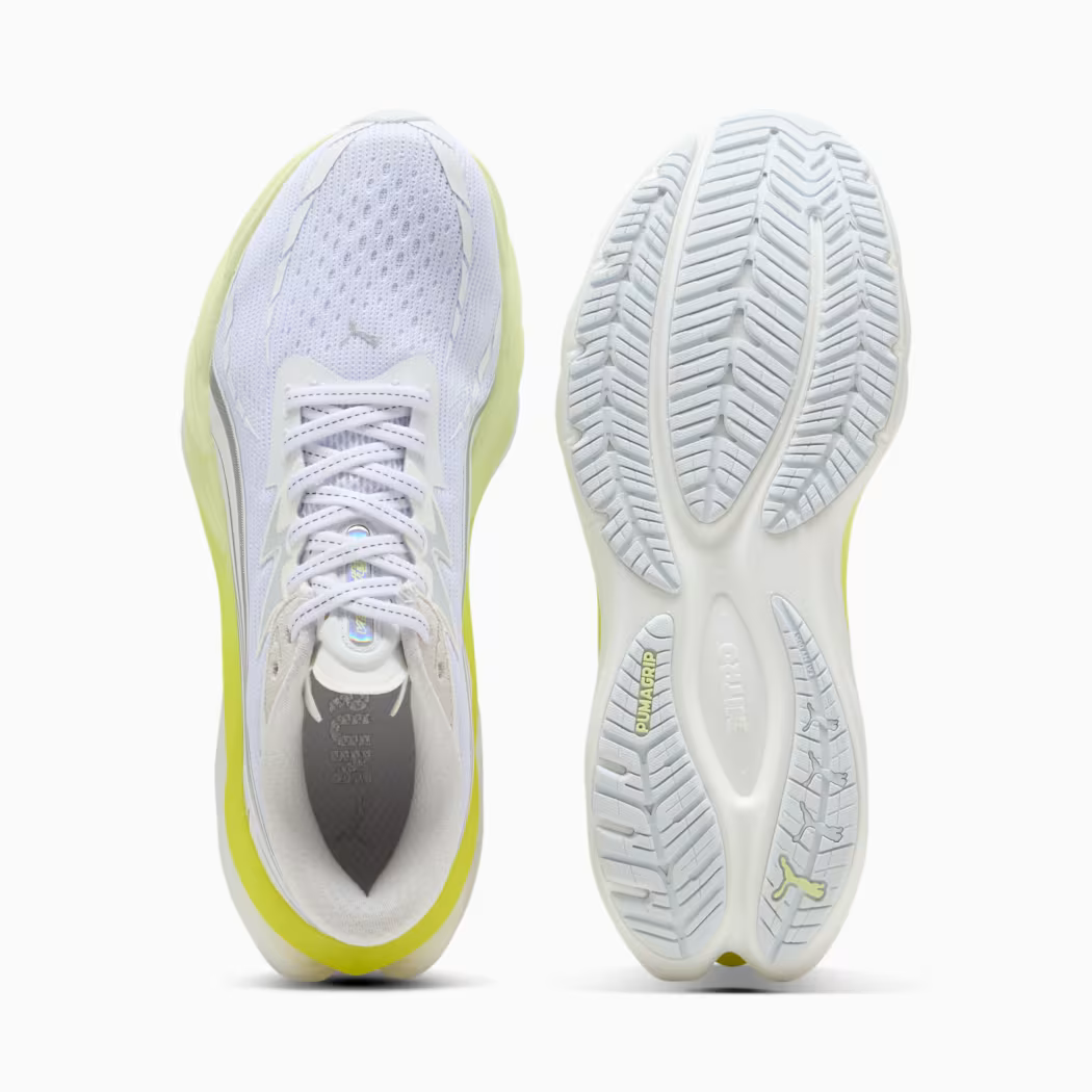 PUMA VELOCITY NITRO 4（Women's）PUMA WHITE-APPLE SPRITZ