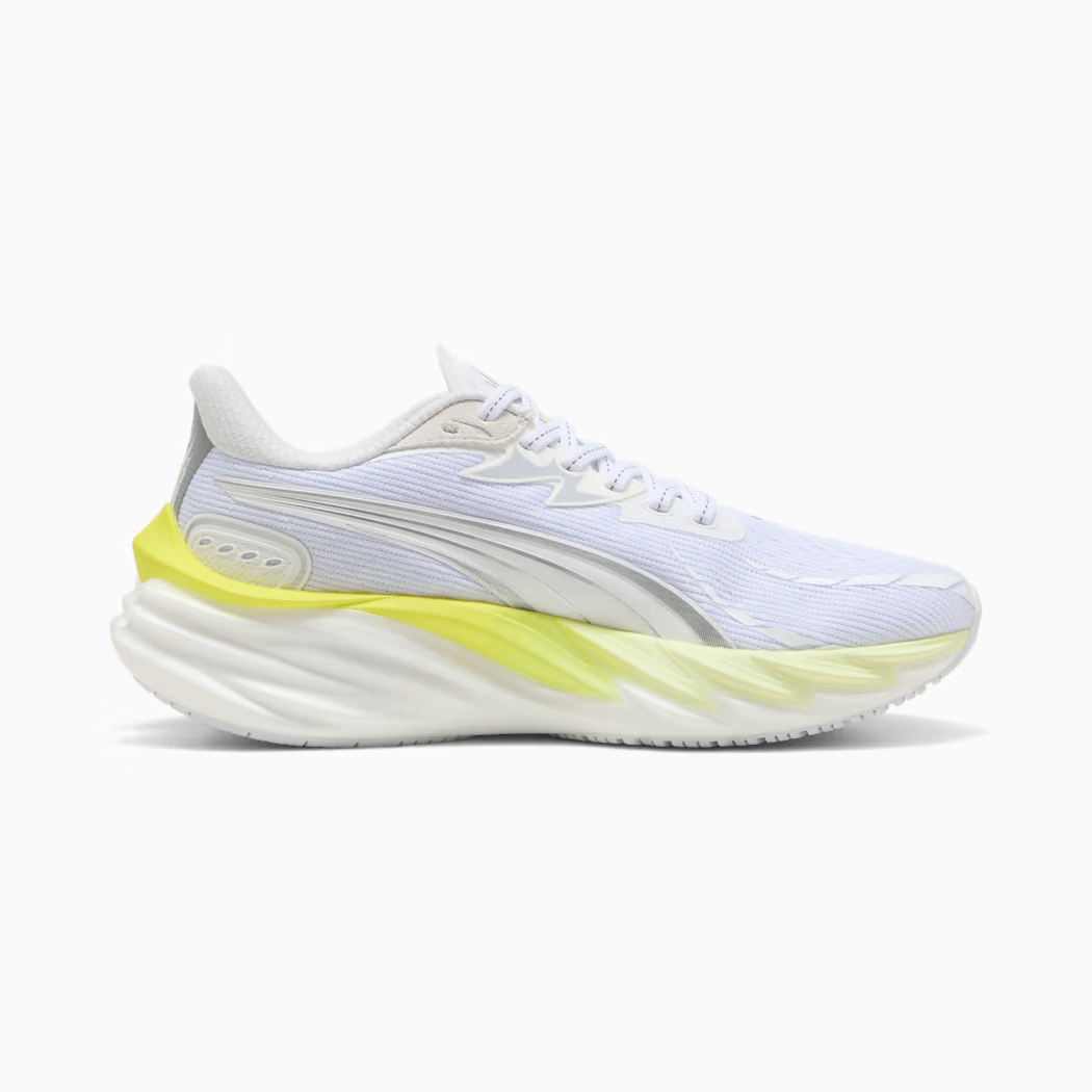 PUMA VELOCITY NITRO 4（Women's）PUMA WHITE-APPLE SPRITZ