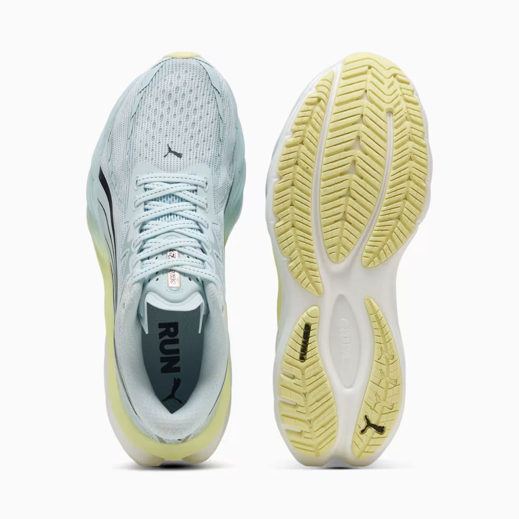 PUMA VELOCITY NITRO 4（Women’s）SEA GLASS-GOLD MOON
