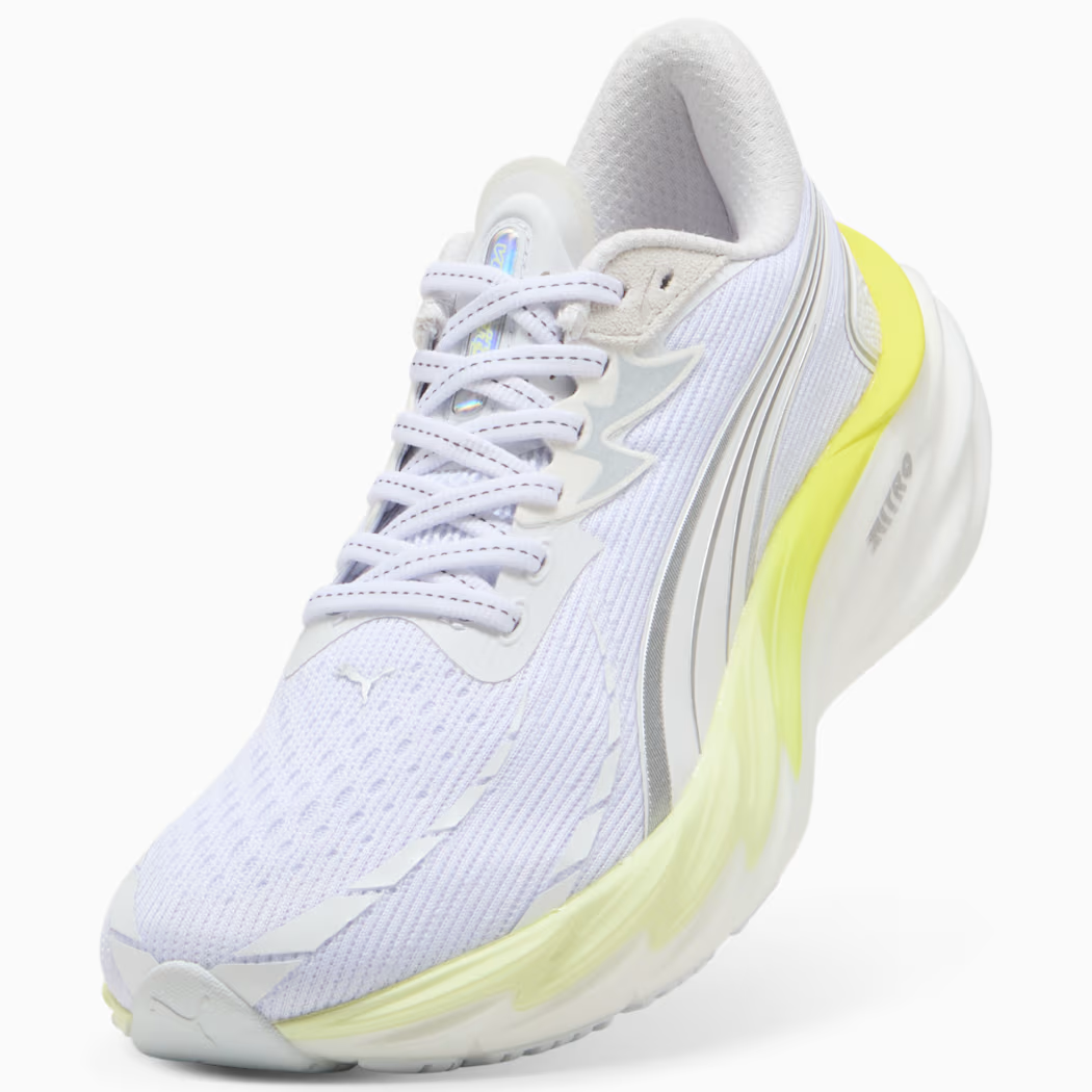PUMA VELOCITY NITRO 4（Women's）PUMA WHITE-APPLE SPRITZ