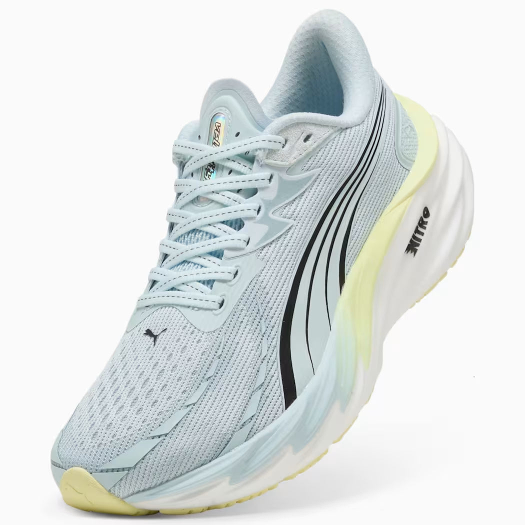 PUMA VELOCITY NITRO 4（Women's）SEA GLASS-GOLD MOON – Runtrip Store