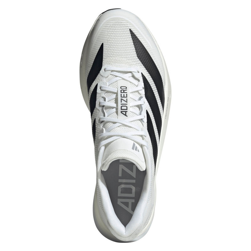 adidas ADIZERO BOSTON 13（Men's）フットウェアホワイト/コアブラック/ダッシュグレー
