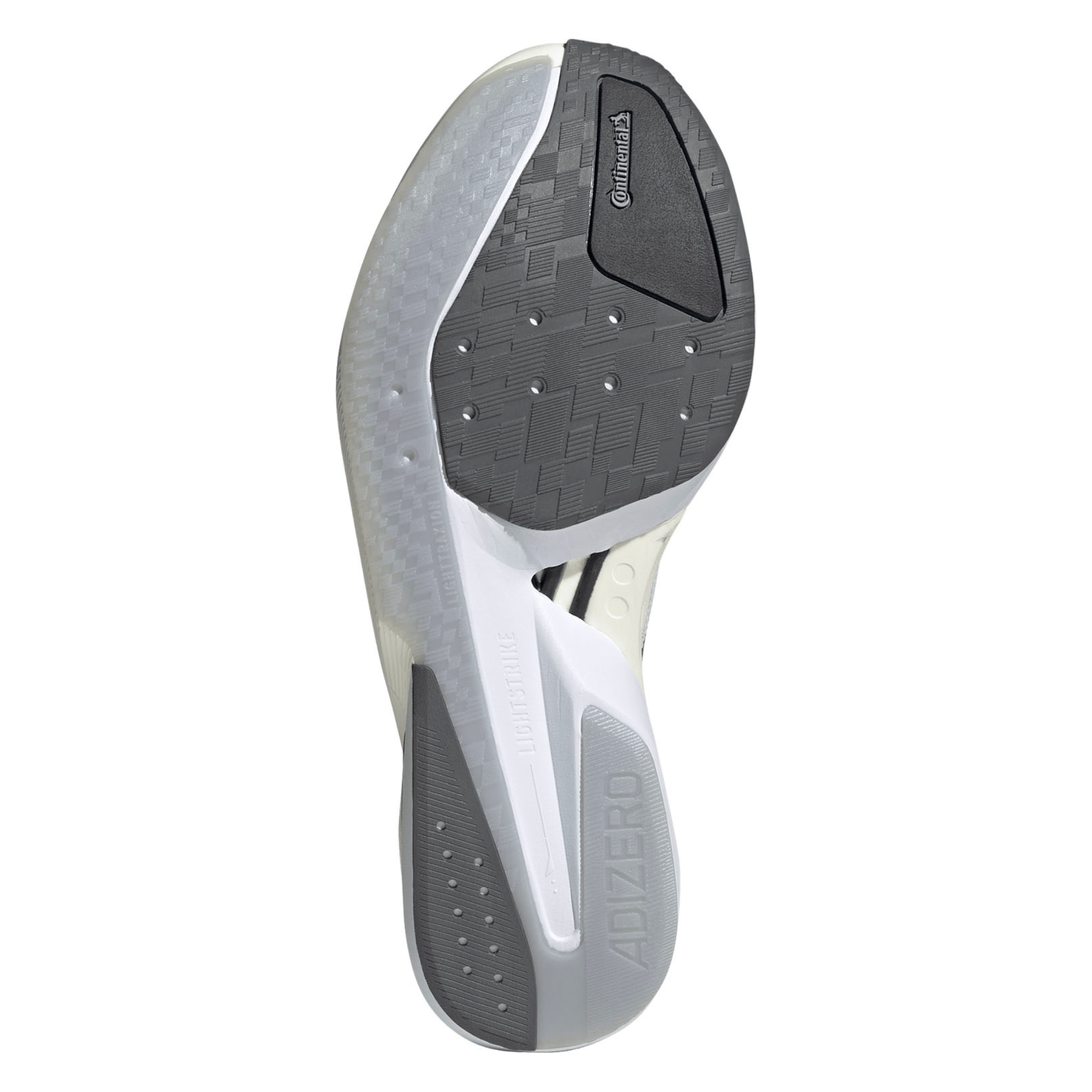 adidas ADIZERO BOSTON 13（Men's）クラウドホワイト/コアブラック/ダッシュグレー