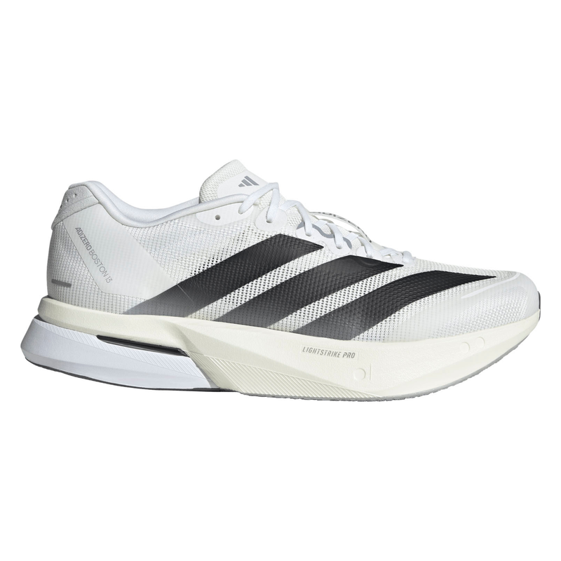 adidas ADIZERO BOSTON 13（Men's）フットウェアホワイト/コアブラック/ダッシュグレー