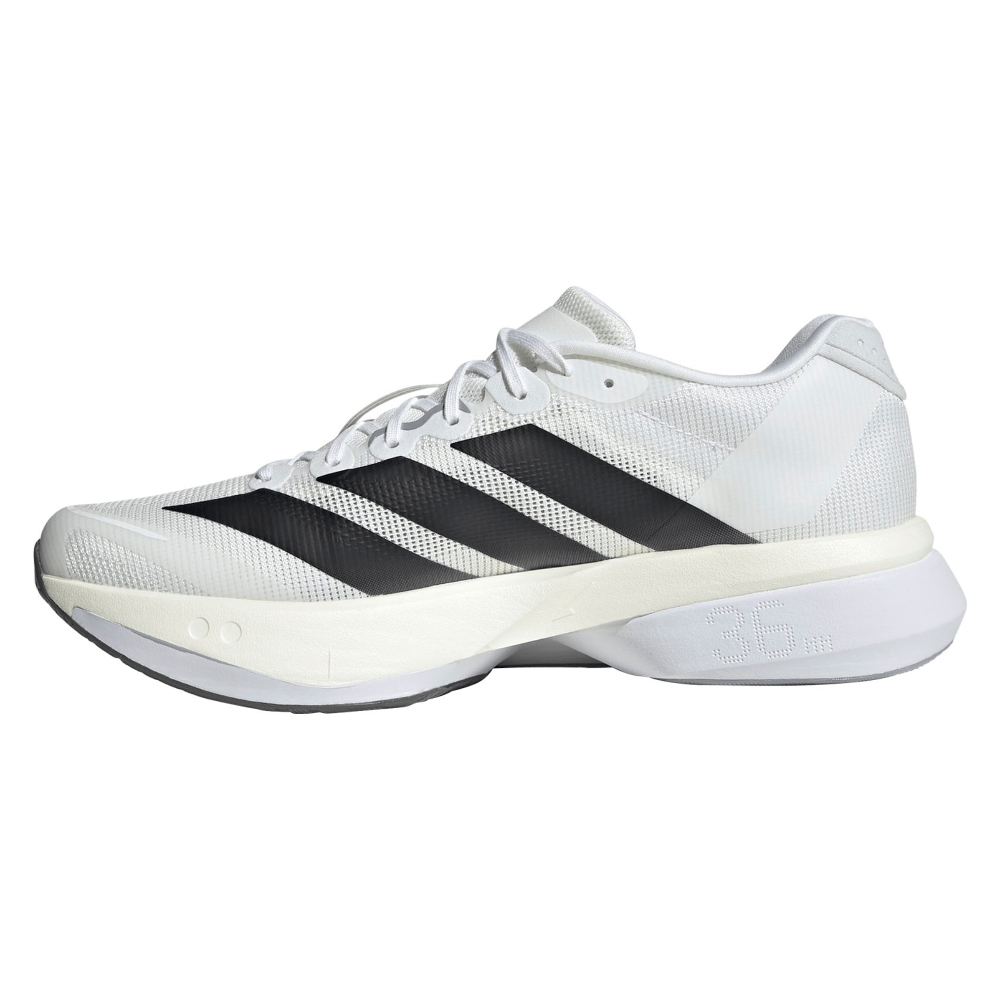 adidas ADIZERO BOSTON 13（Men's）クラウドホワイト/コアブラック/ダッシュグレー