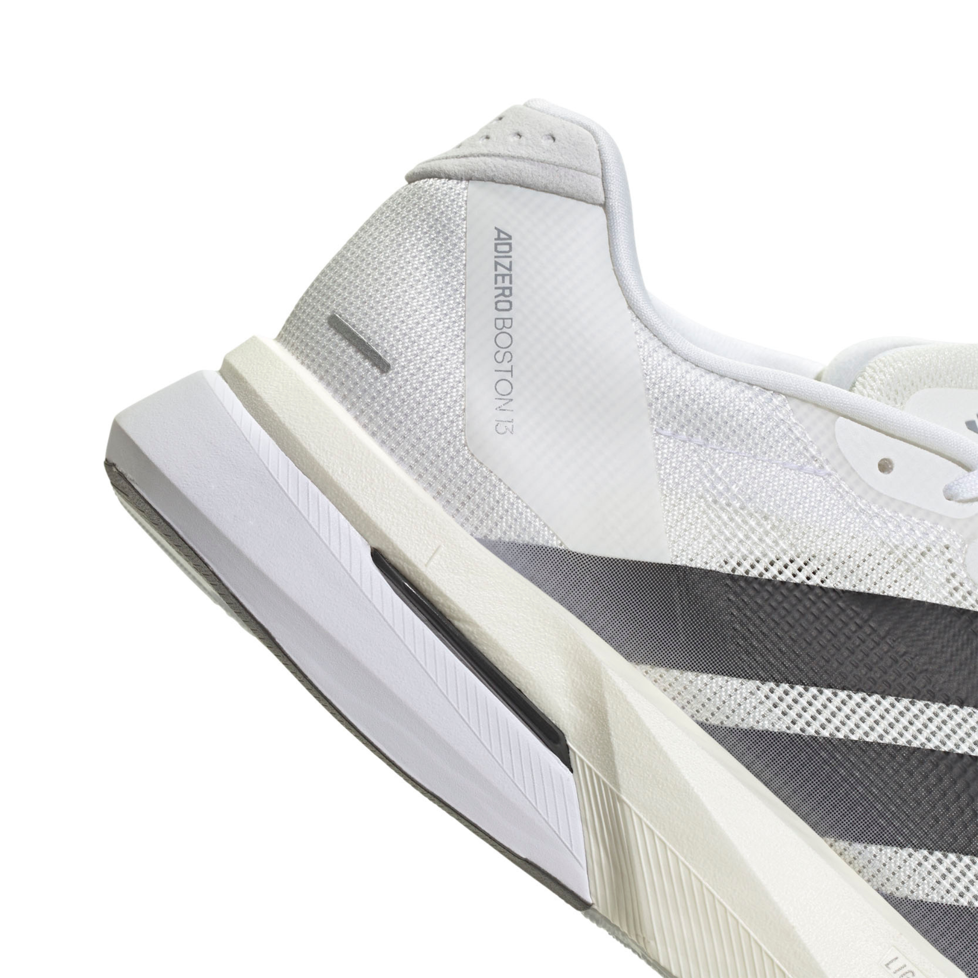 adidas ADIZERO BOSTON 13（Men's）クラウドホワイト/コアブラック/ダッシュグレー