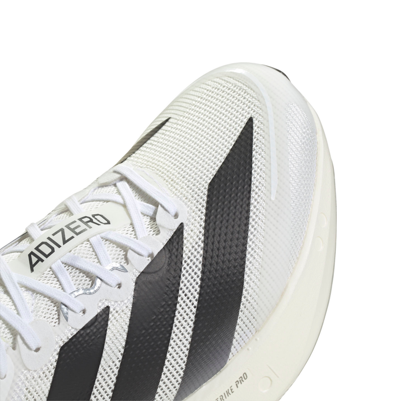 adidas ADIZERO BOSTON 13（Men's）フットウェアホワイト/コアブラック/ダッシュグレー