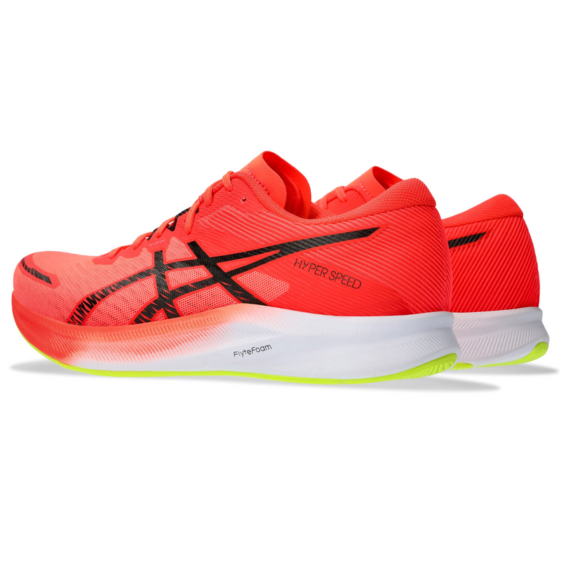 ASICS HYPER SPEED 3 (Men's) SUNRISE RED/BLACK