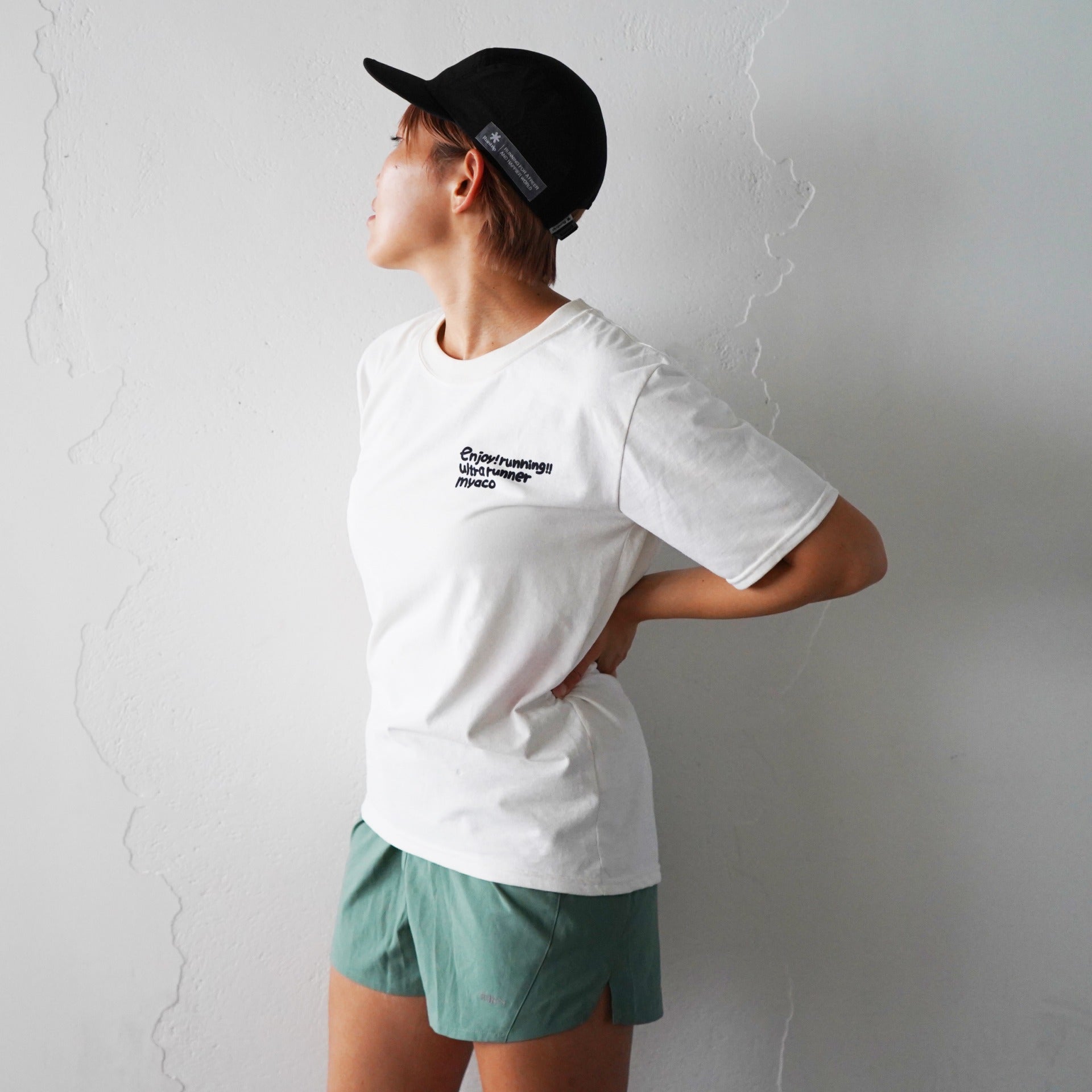 Runtrip Original 5Panel Cap 2nd Model (All Black)