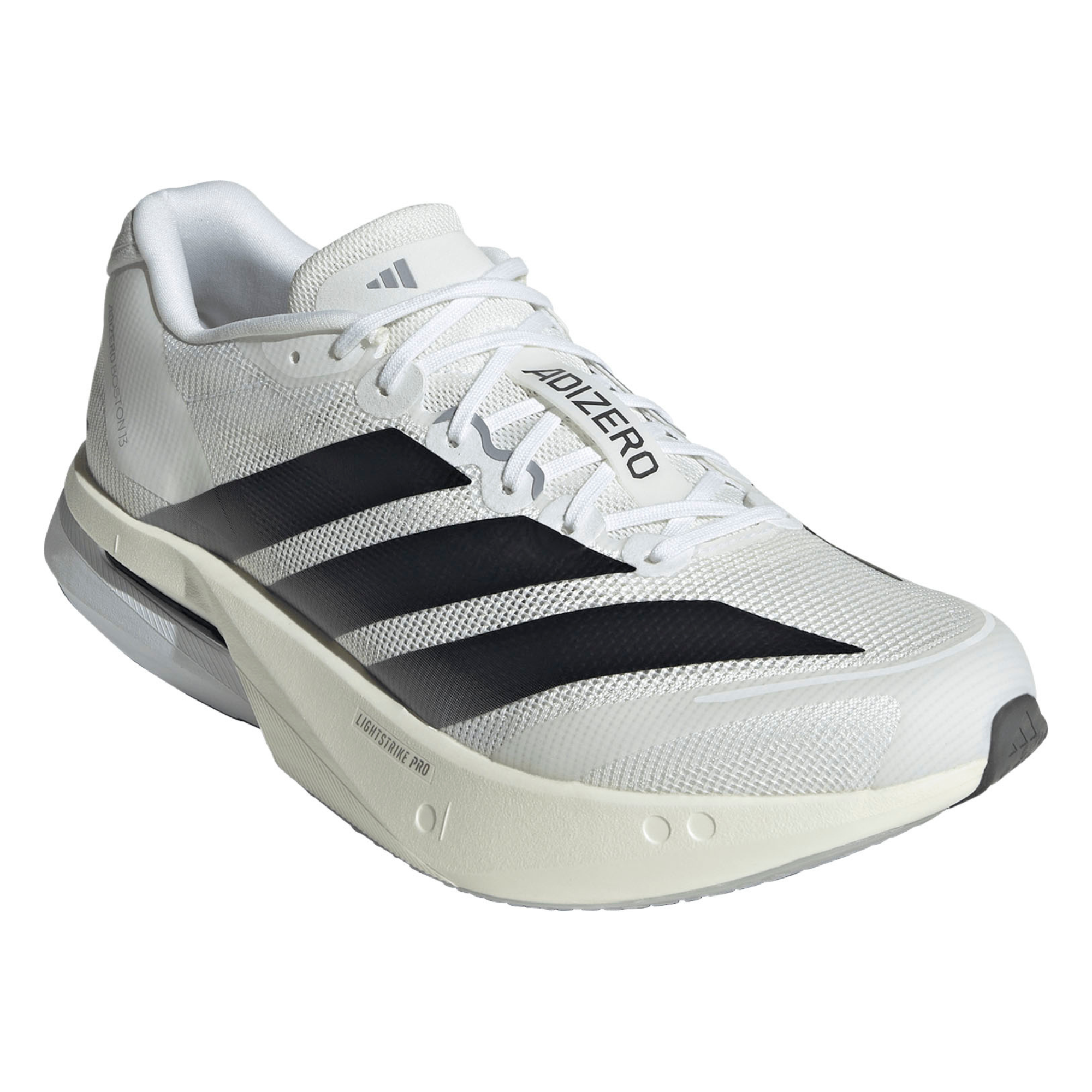 adidas ADIZERO BOSTON 13（Men's）クラウドホワイト/コアブラック/ダッシュグレー