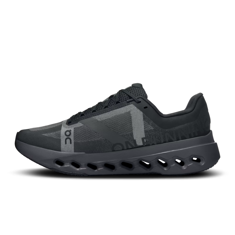 On Cloudsurfer Next Wide (WOMENS) Black | Eclipse