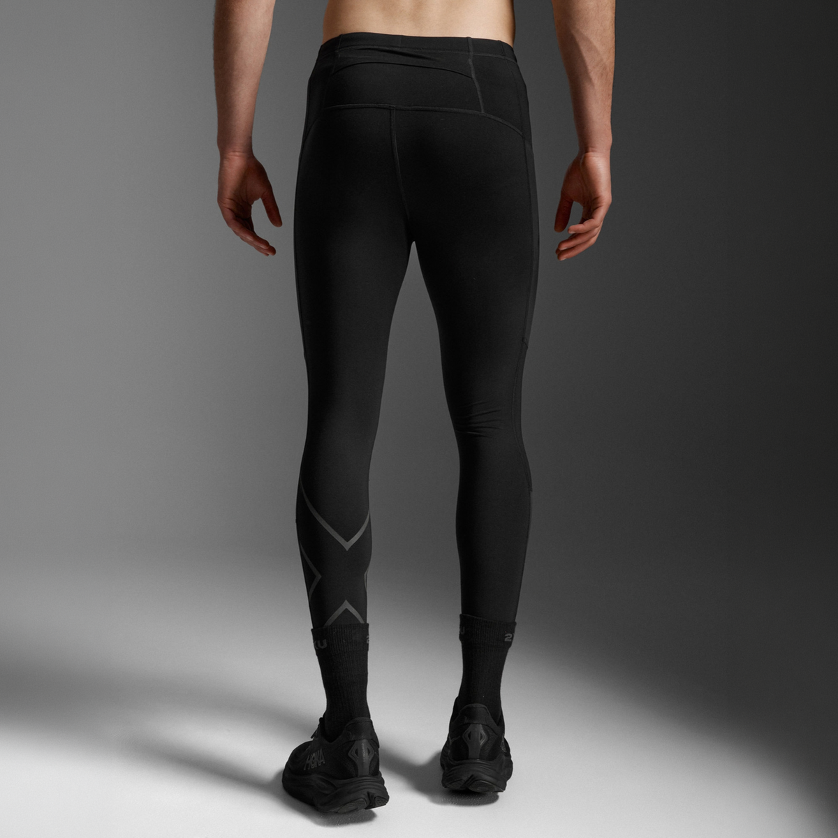 2XU メンズ イグニッション シールド コンプレッション タイツ