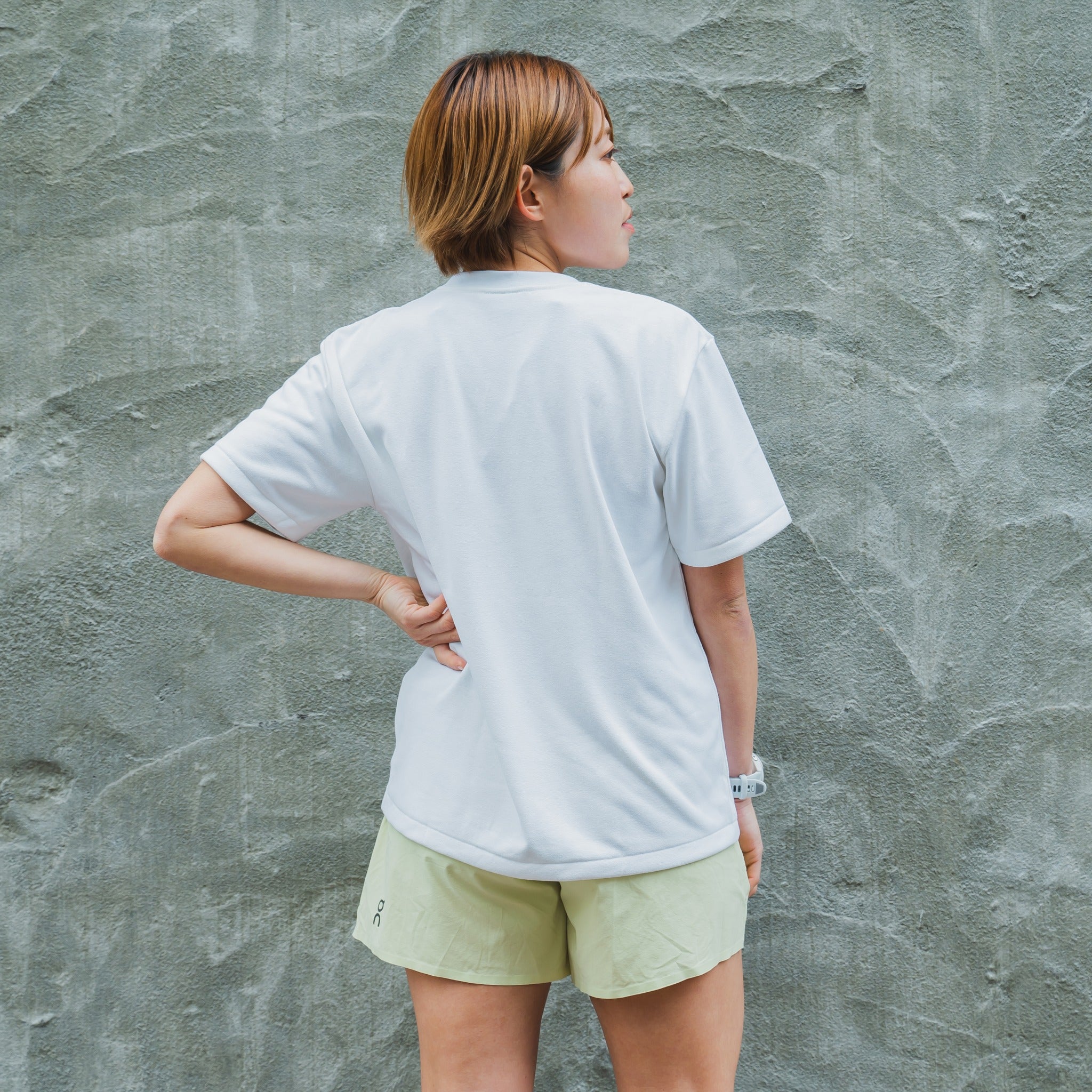 EAT DRINK SLEEP RUN / “STREET” RUN. HEAVY WEIGHT Tee Limited "Camouflage" Edition (White)