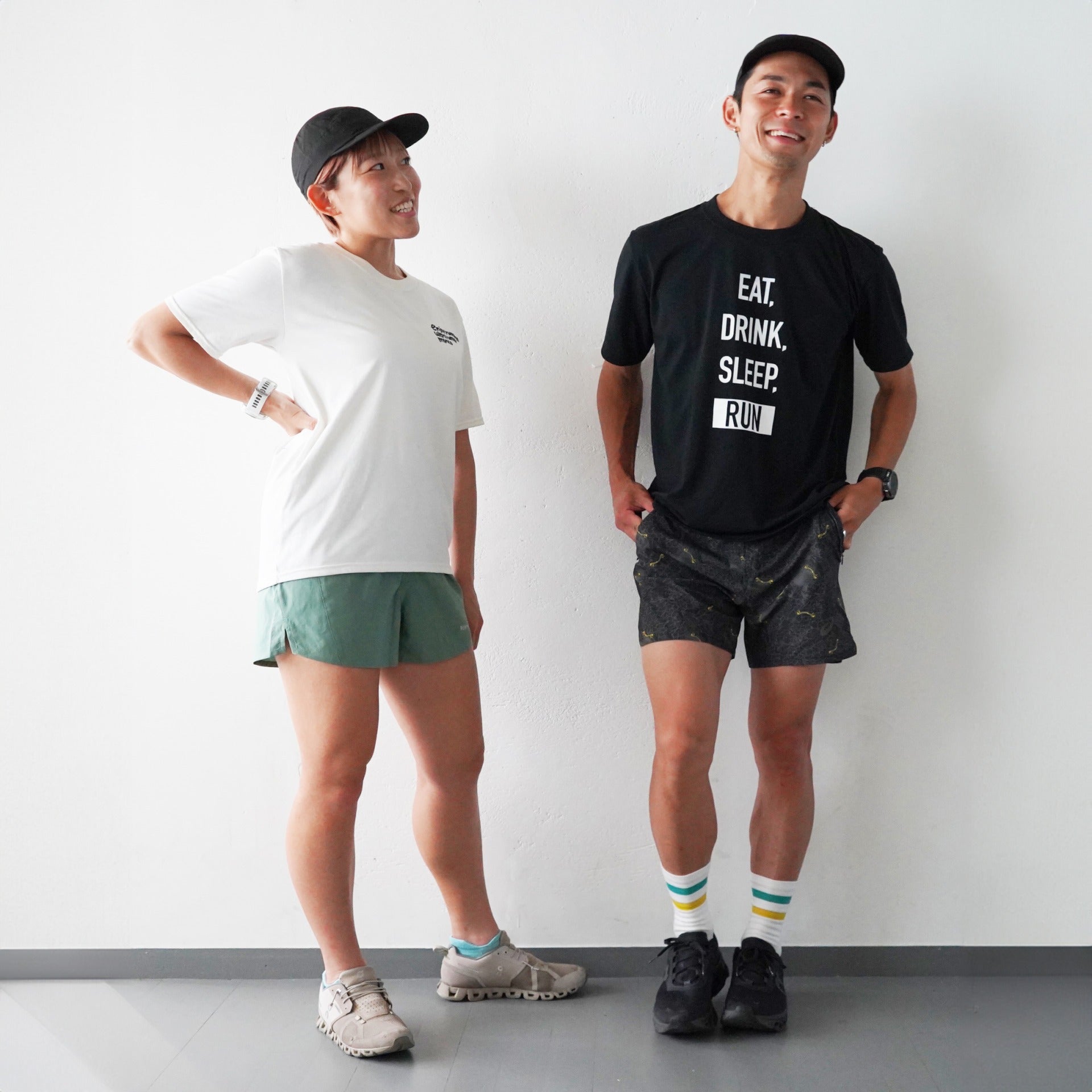 Runtrip Original 5Panel Cap 2nd Model (All Black)