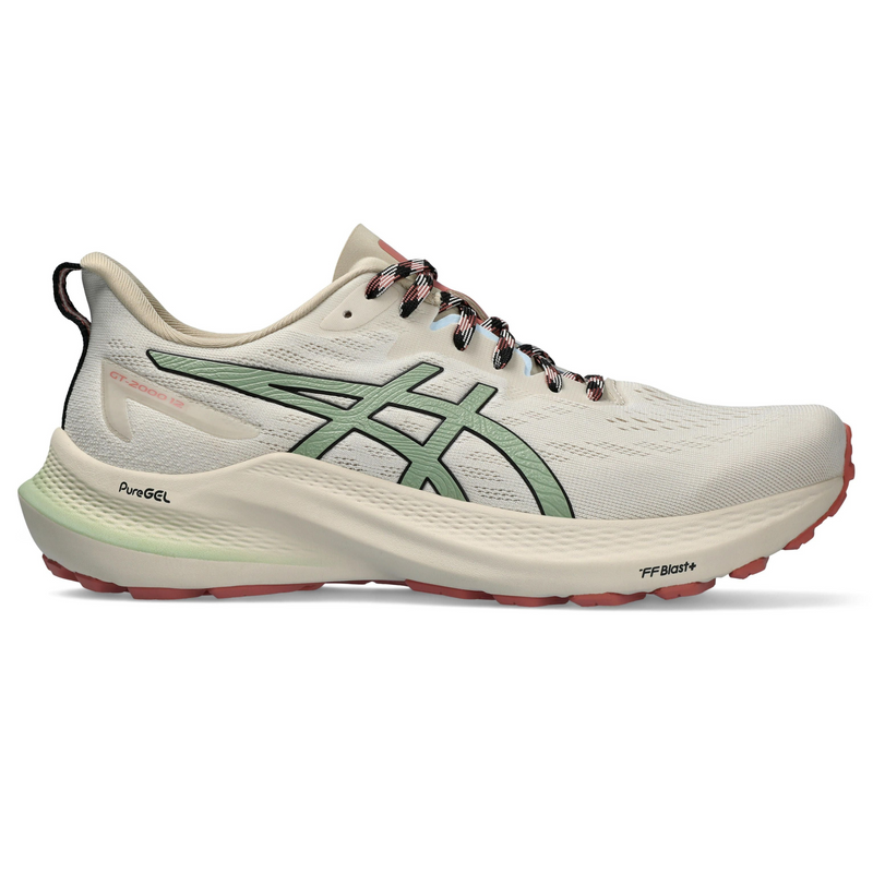 ASICS GT-2000 12 TR（Women's） NATURE BATHING/ROSE ROUGE