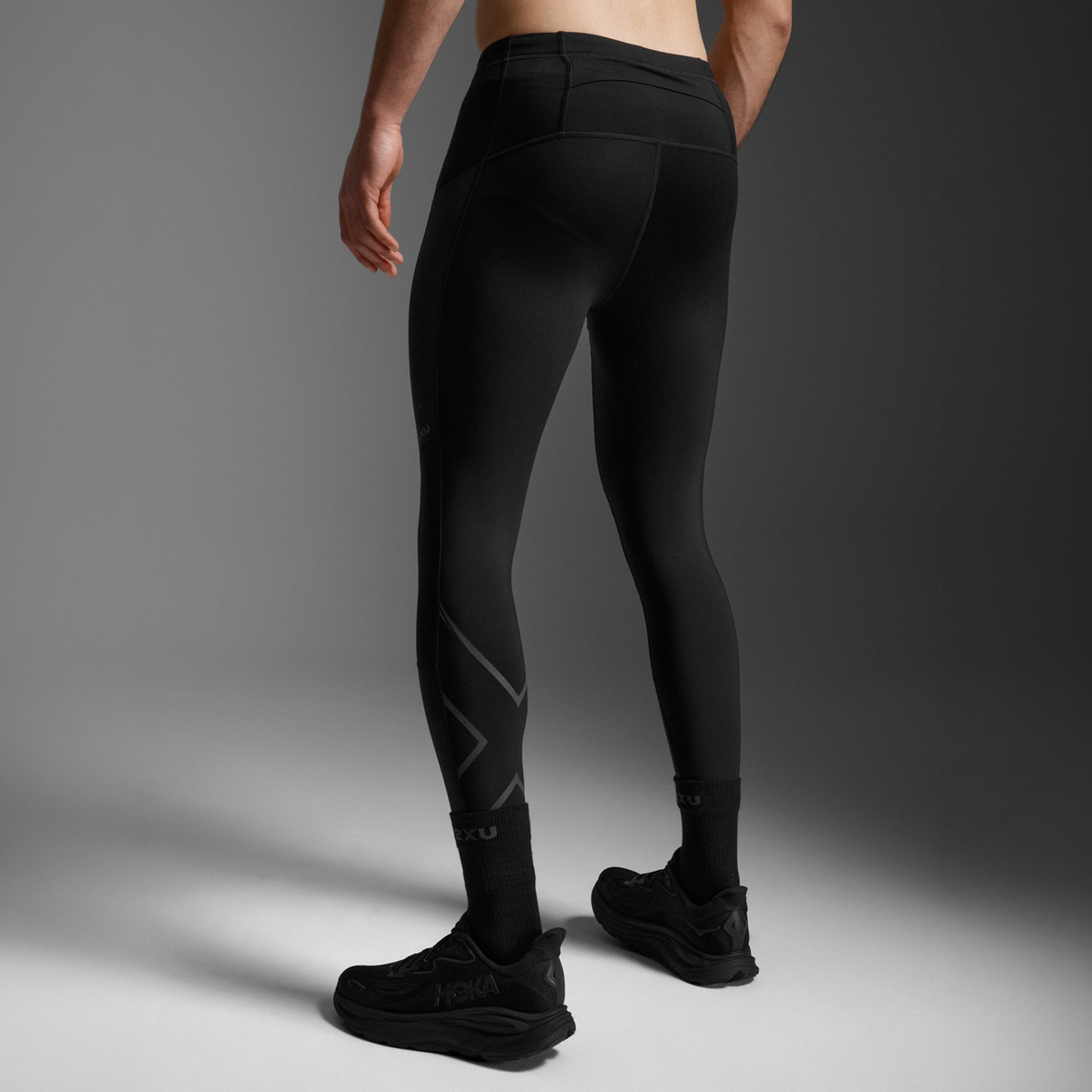 2XU メンズ イグニッション シールド コンプレッション タイツ