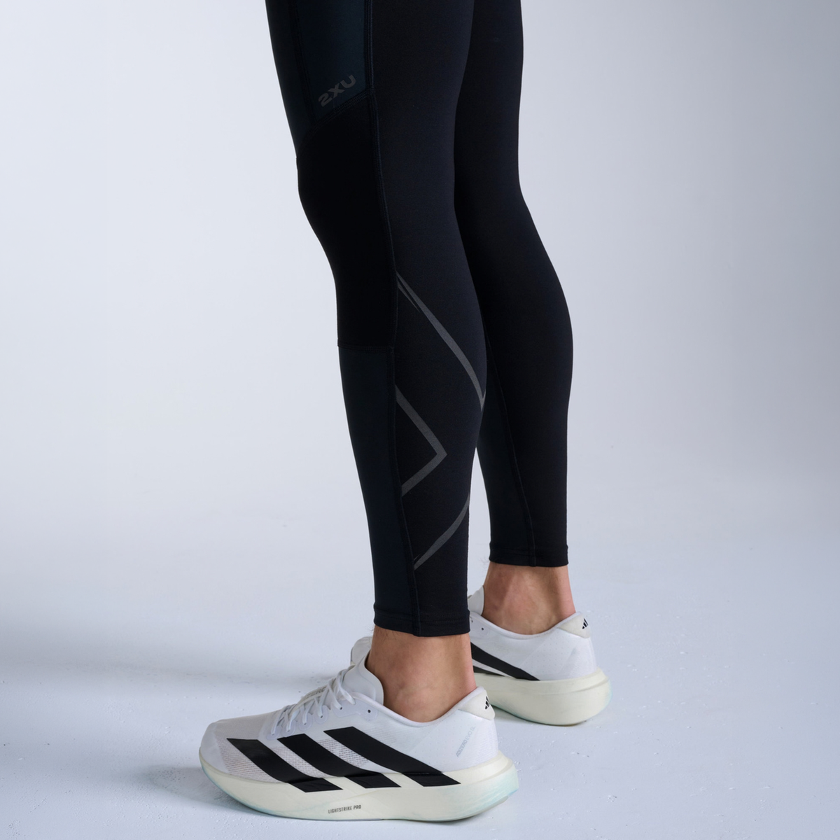 2XU メンズ イグニッション シールド コンプレッション タイツ