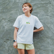 EAT DRINK SLEEP RUN / “STREET” RUN. HEAVY WEIGHT Tee Limited "Camouflage" Edition (White)
