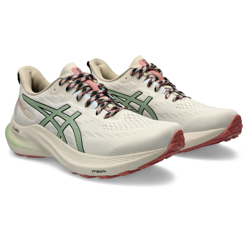 ASICS GT-2000 12 TR（Women's） NATURE BATHING/ROSE ROUGE