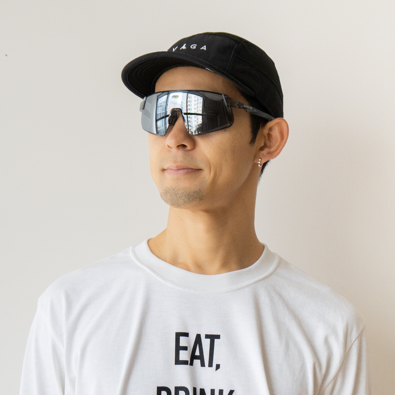 ALTALIST HAYATE R2 (Crystal Smoke Temple / Silver Mirror VIV20 Lens)