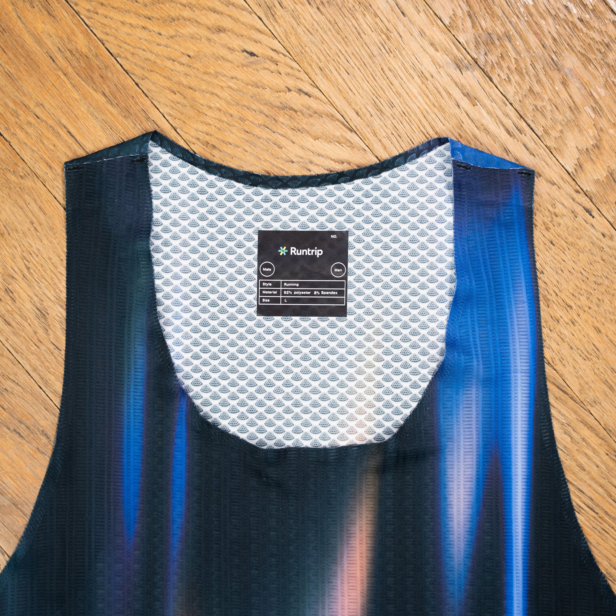 Running Scenery Performance Tank (Men’s)