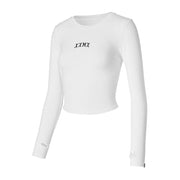 XEXYMIX コットンライク指穴付き Long-Sleeve Tee