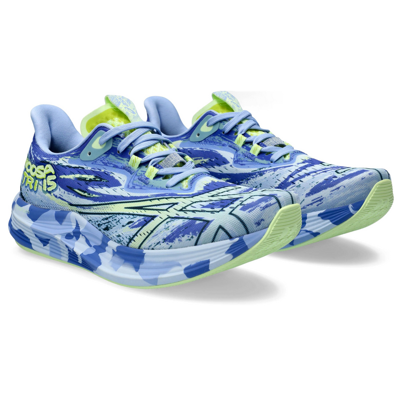 ASICS NOOSA TRI 15 (Women's) SAPPHIRE/ILLUMINATE YELLOW