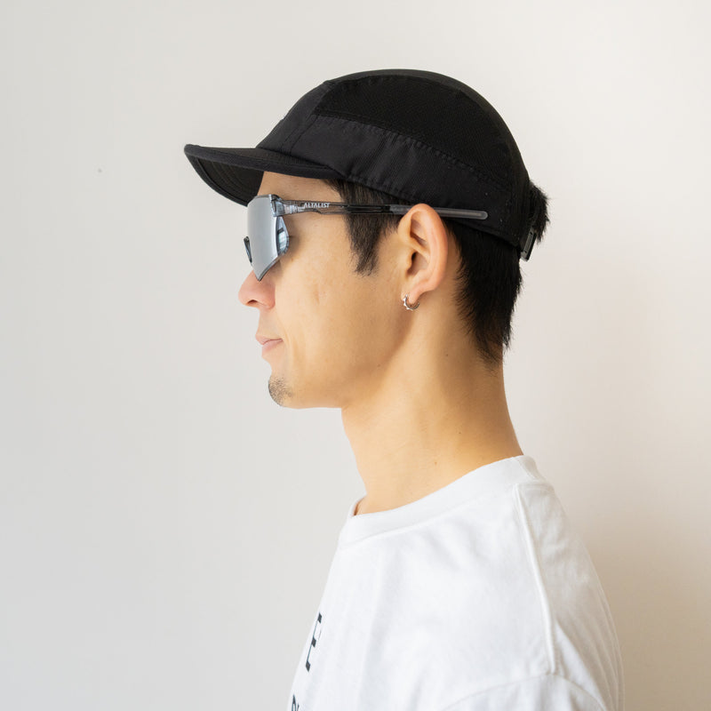 ALTALIST HAYATE R2 (Crystal Smoke Temple / Silver Mirror VIV20 Lens)