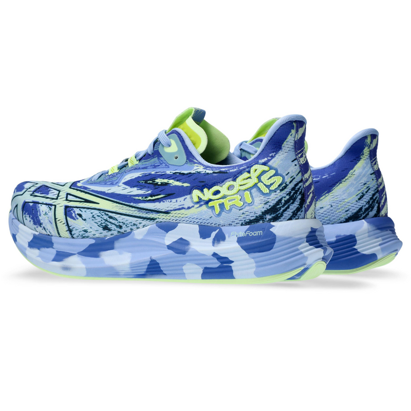 ASICS NOOSA TRI 15 (Women's) SAPPHIRE/ILLUMINATE YELLOW