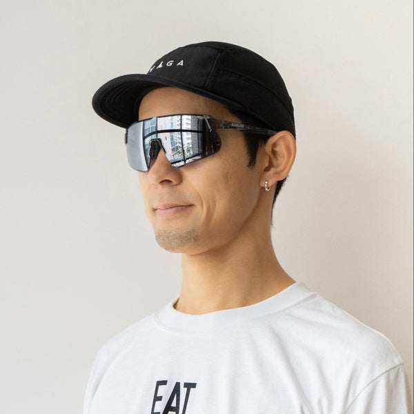 ALTALIST HAYATE R2 (Crystal Smoke Temple / Silver Mirror VIV20 Lens)