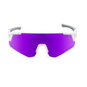 ALTALIST HAYATE R1 (Matt White Frame/Purple Mirror Lens)