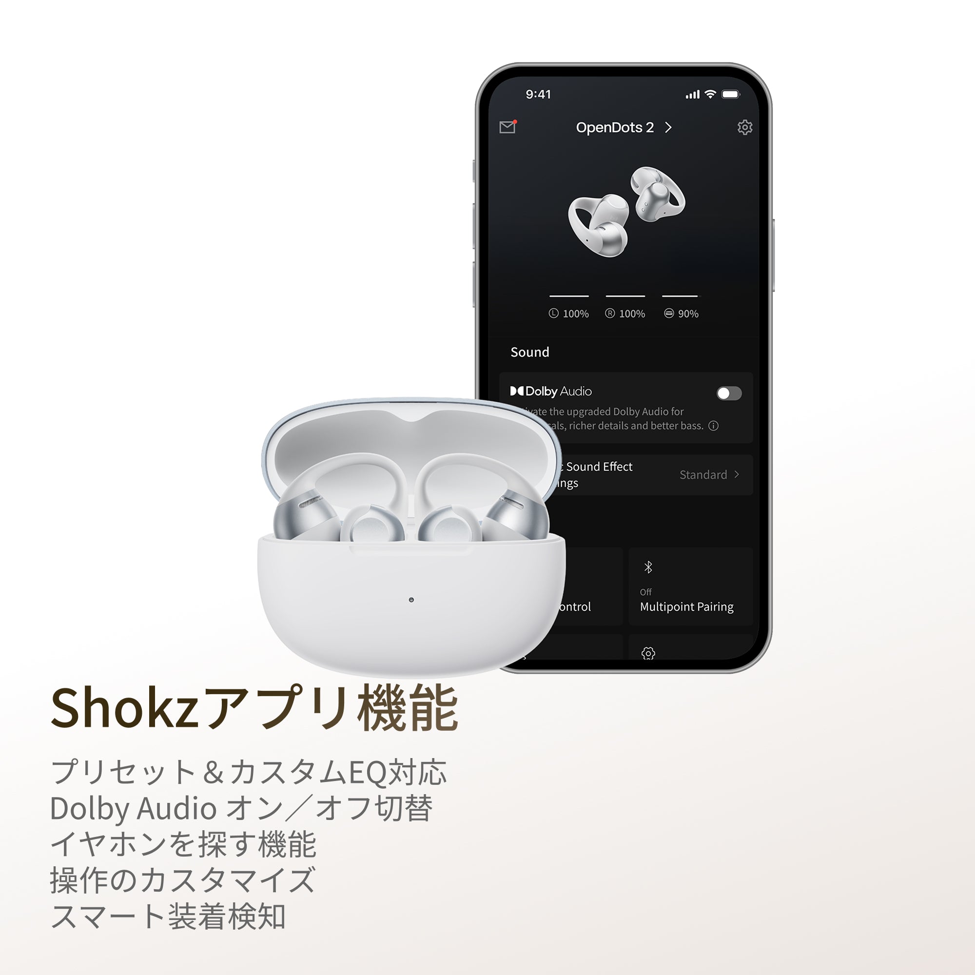 Shokz OpenDots 2