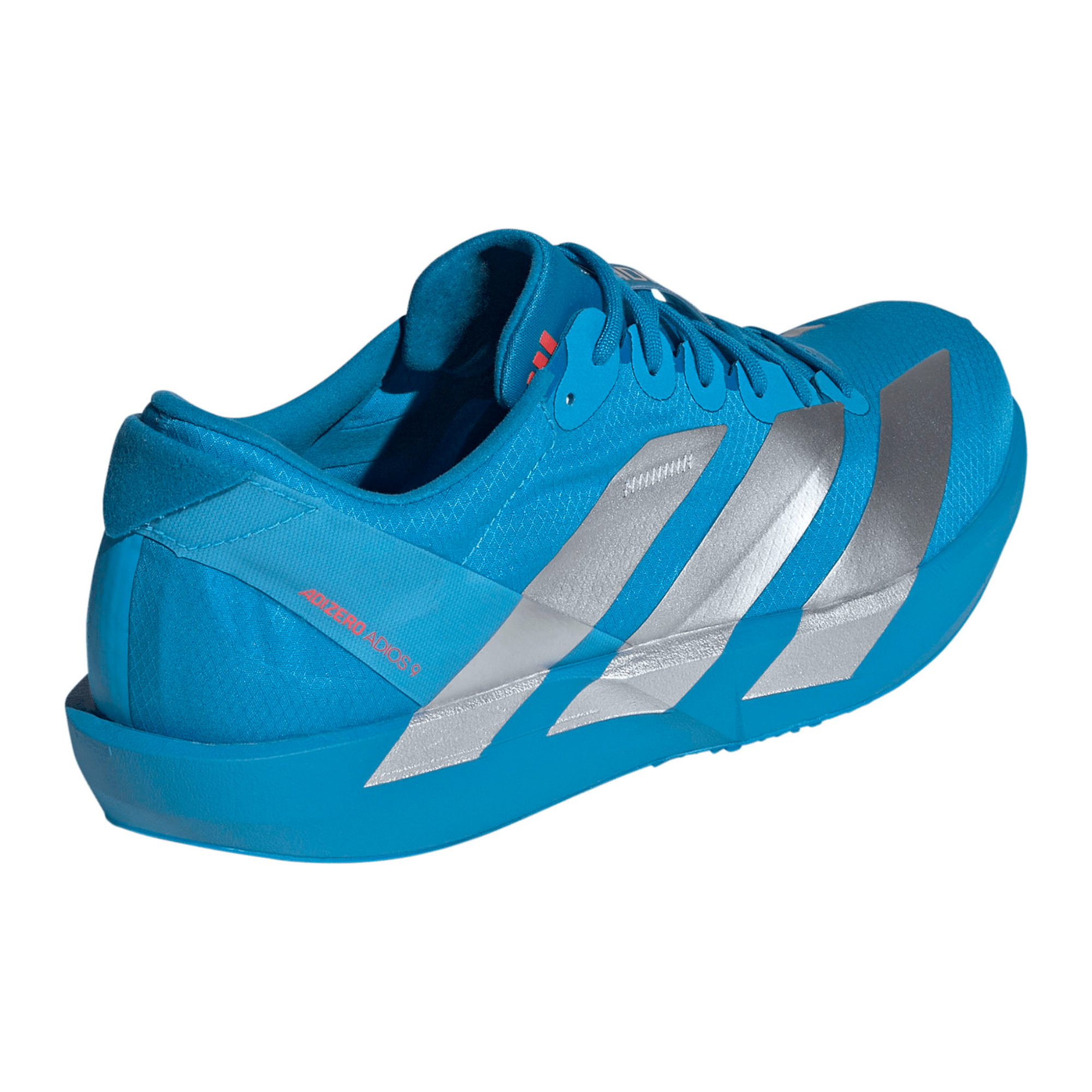 adidas ADIZERO JAPAN 9（Men's）ソーラーブルー/シルバーメタリック/ルシッドレッド