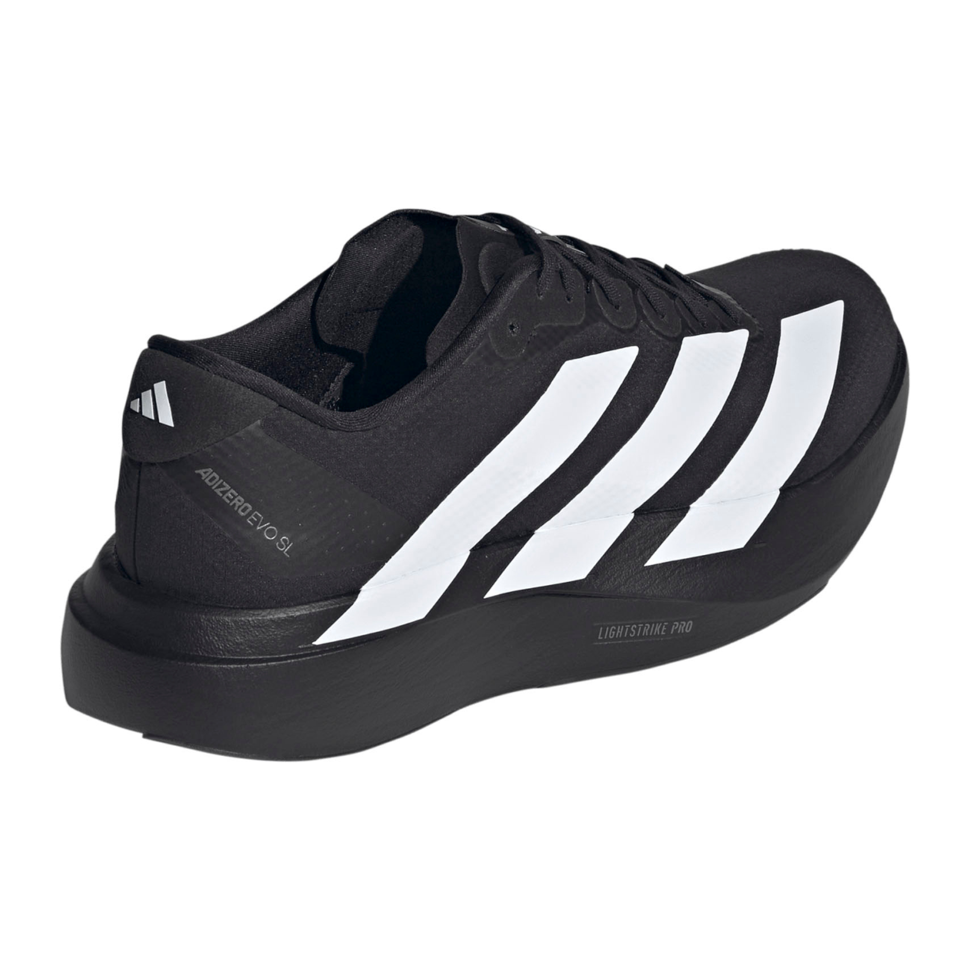 adidas ADIZERO EVO SL WOVEN（Men's）コアブラック/フットウェアホワイト/カーボン