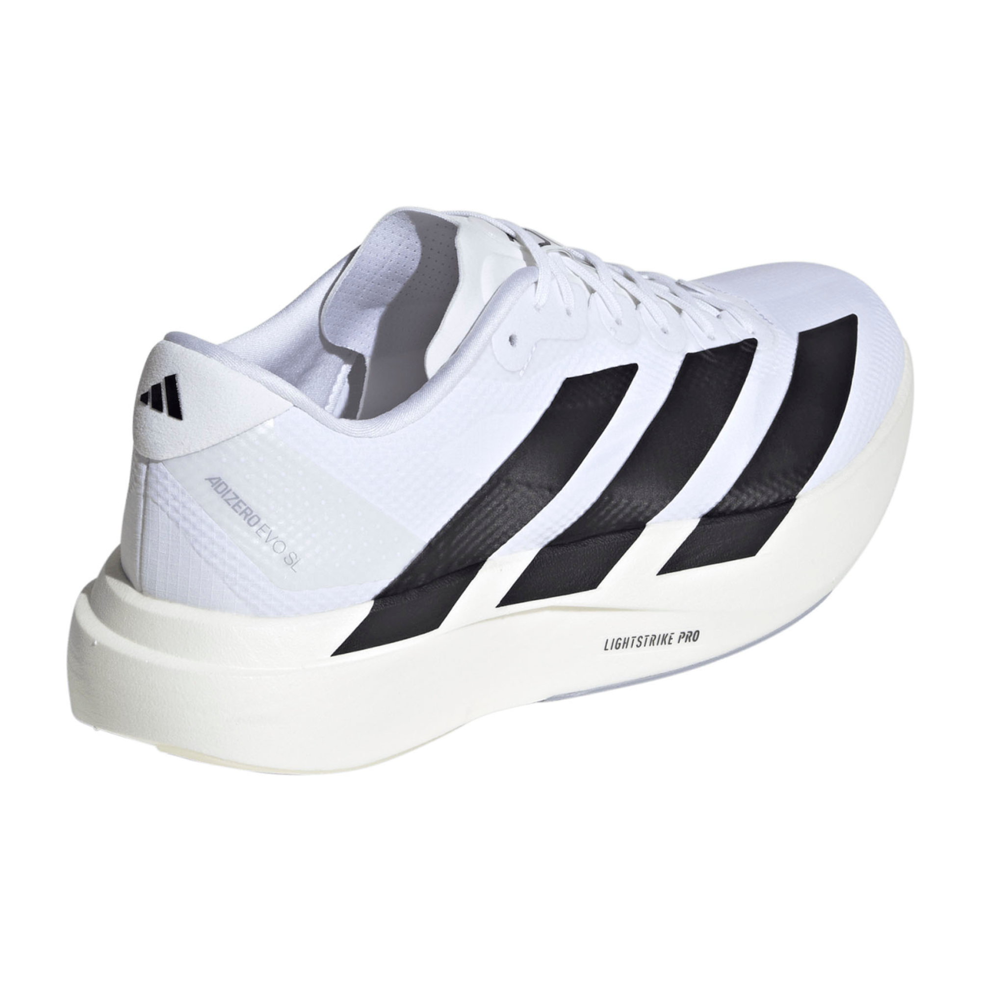 adidas ADIZERO EVO SL WOVEN（Men's）フットウェアホワイト/コアブラック/ダッシュグレー