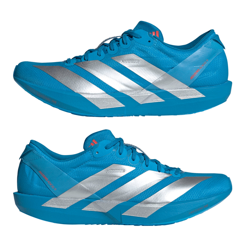 adidas ADIZERO JAPAN 9（Men's）ソーラーブルー/シルバーメタリック