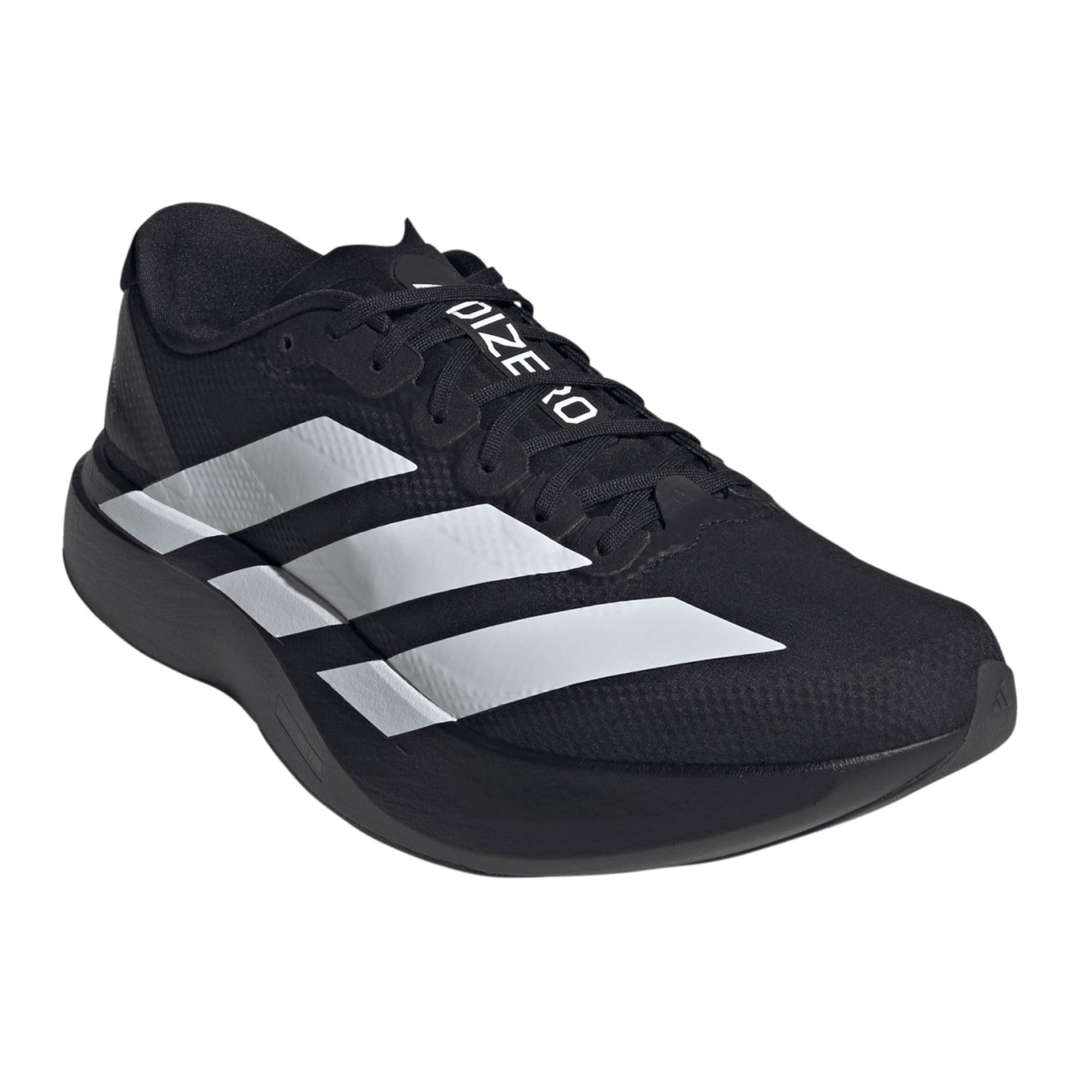 adidas ADIZERO EVO SL WOVEN（Men's）コアブラック/フットウェアホワイト/カーボン