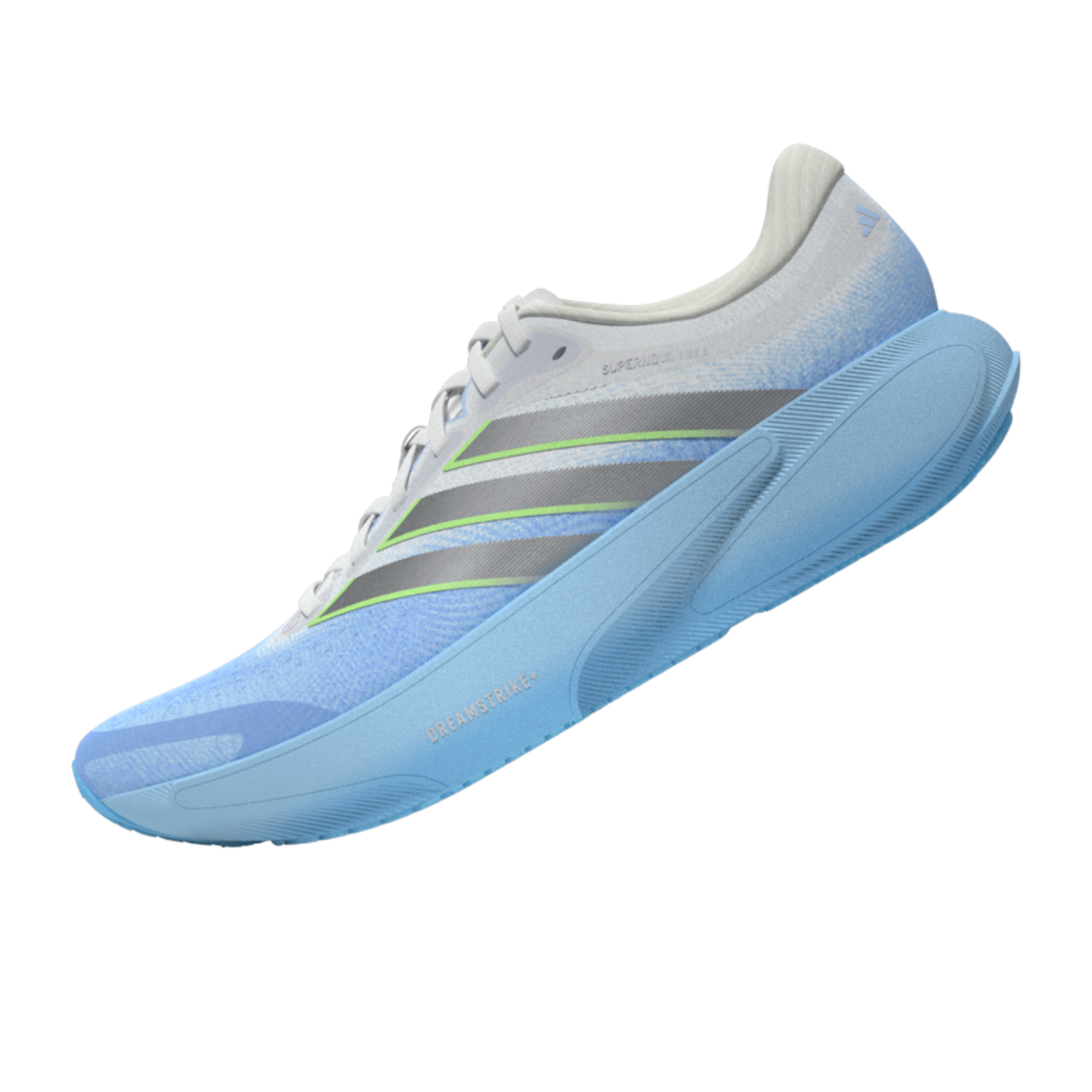 adidas SUPERNOVA RISE 3（Women's） グローブルー/シルバーメタリック/フットウェアホワイト