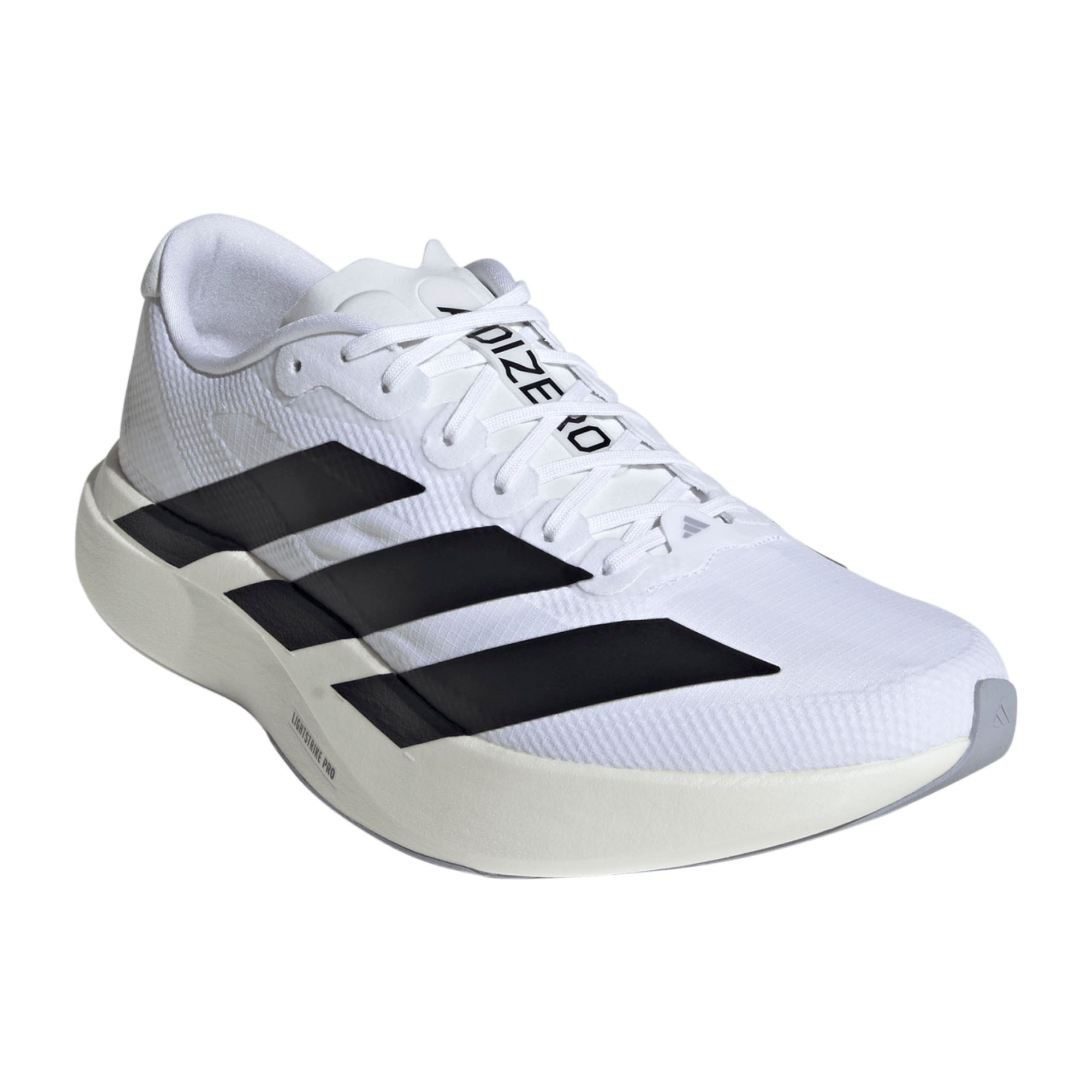 adidas ADIZERO EVO SL WOVEN（Men's）フットウェアホワイト/コアブラック/ダッシュグレー