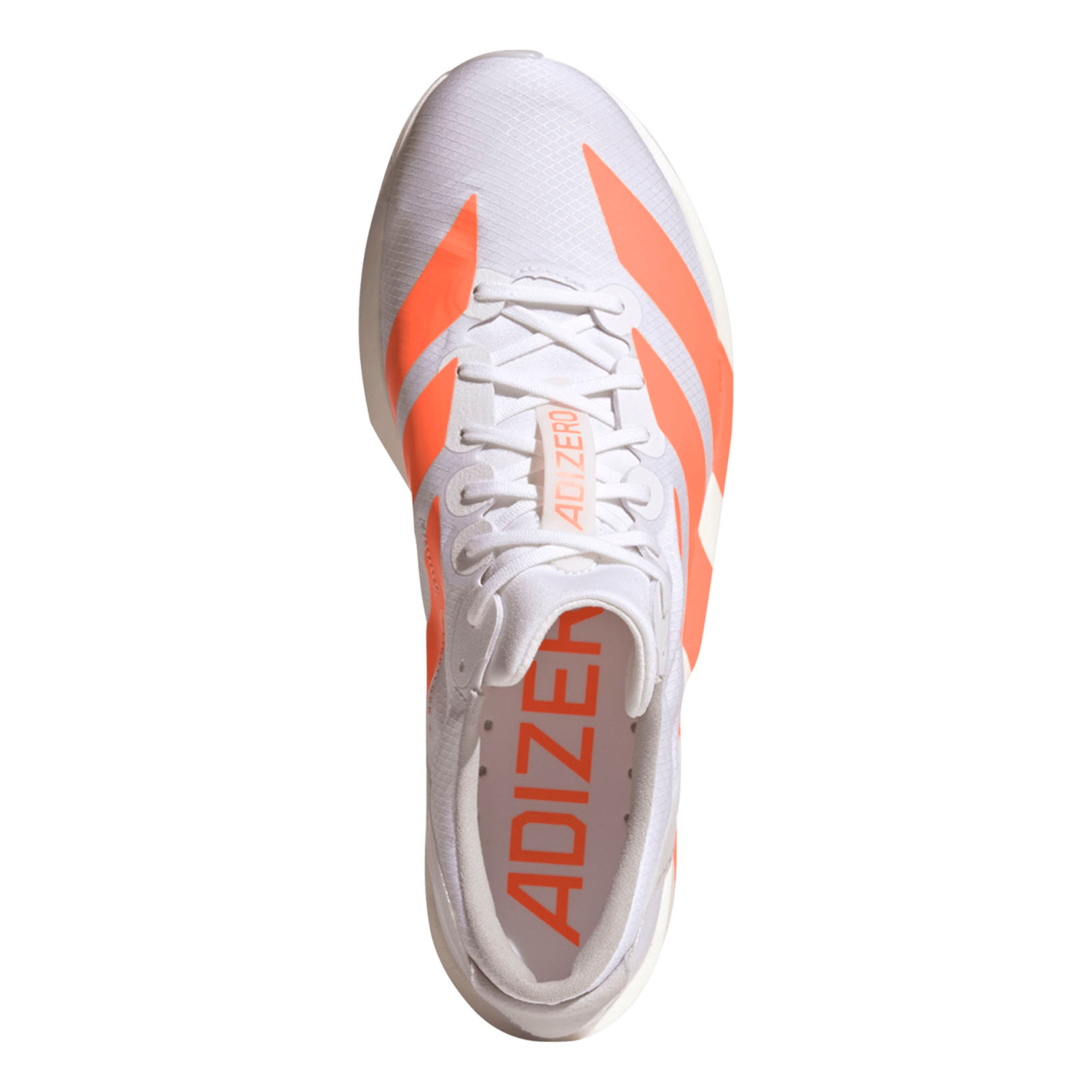 adidas ADIZERO JAPAN 9（Men's）フットウェアホワイト/ルシッドオレンジ/ルシッドレッド