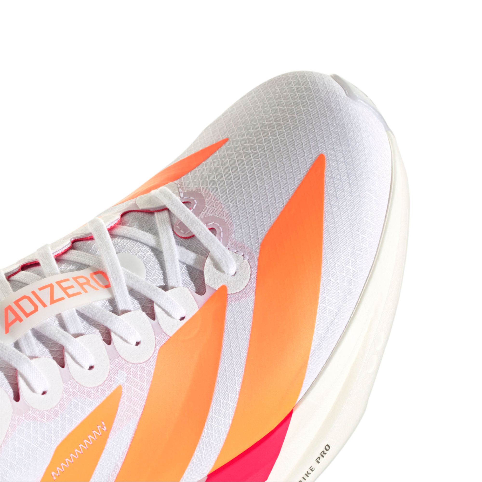 adidas ADIZERO TAKUMI SEN 11（Men's）フットウウェアホワイト/ルシッドオレンジ/ルシッドレッド