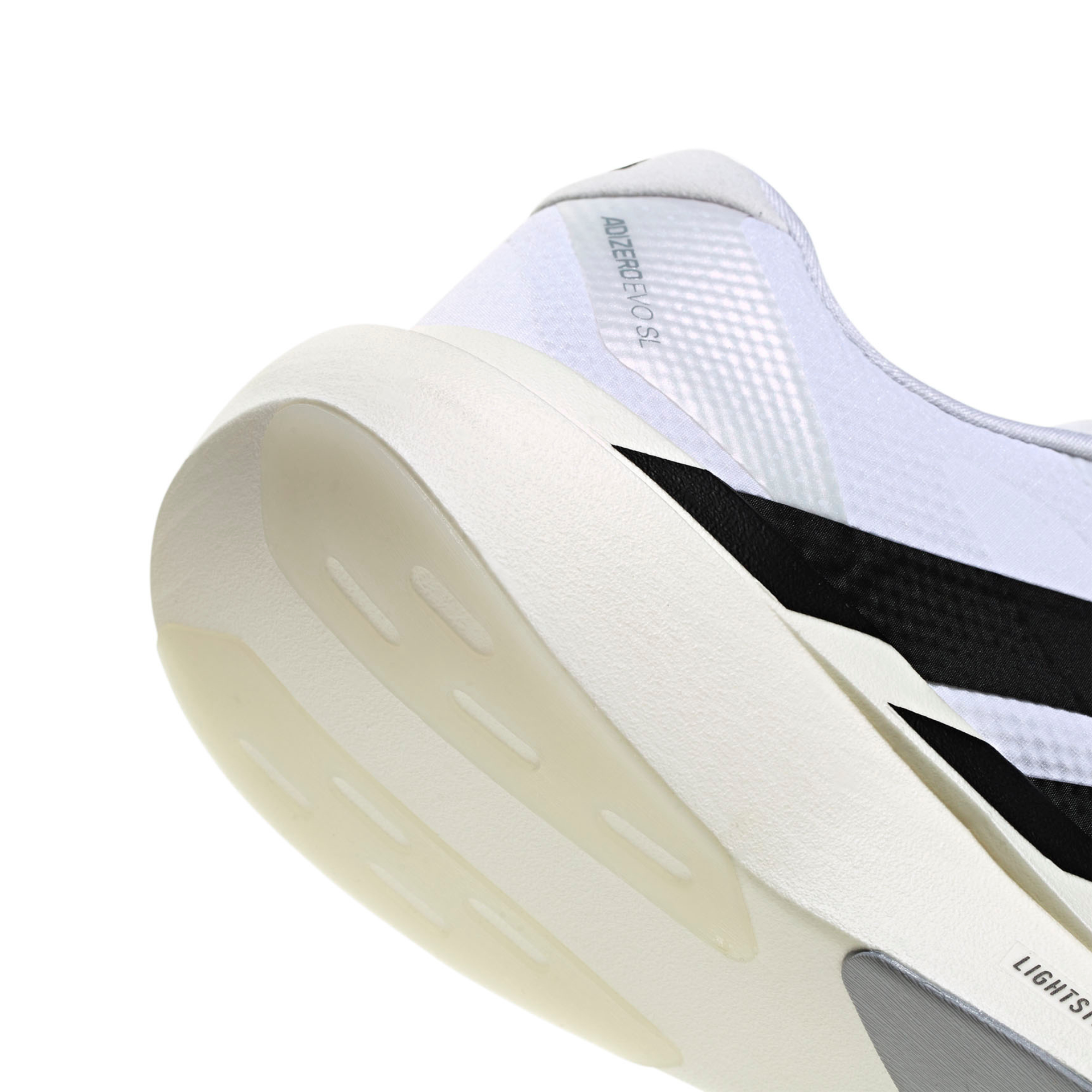 adidas ADIZERO EVO SL WOVEN（Men's）フットウェアホワイト/コアブラック/ダッシュグレー