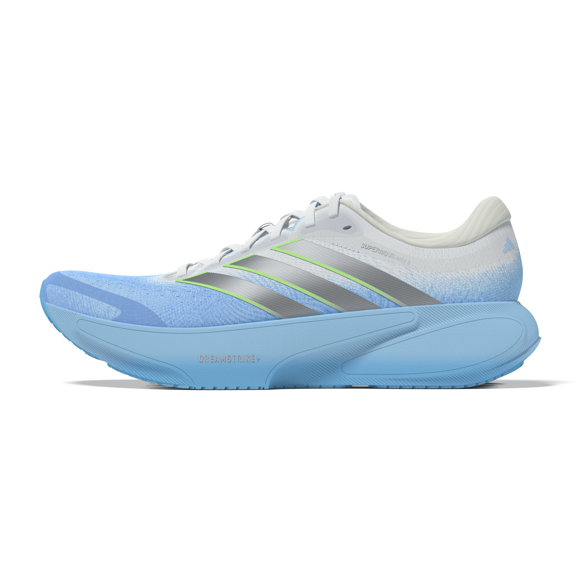 adidas SUPERNOVA RISE 3（Women's） グローブルー/シルバーメタリック/フットウェアホワイト